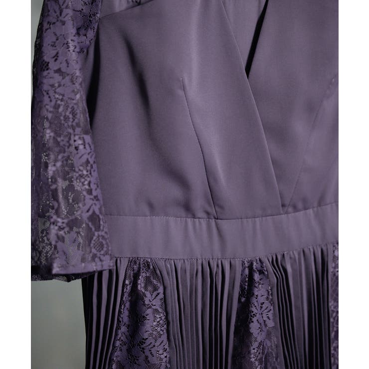 ワンピース ドレス レース袖 | DRESS+ | 詳細画像45 