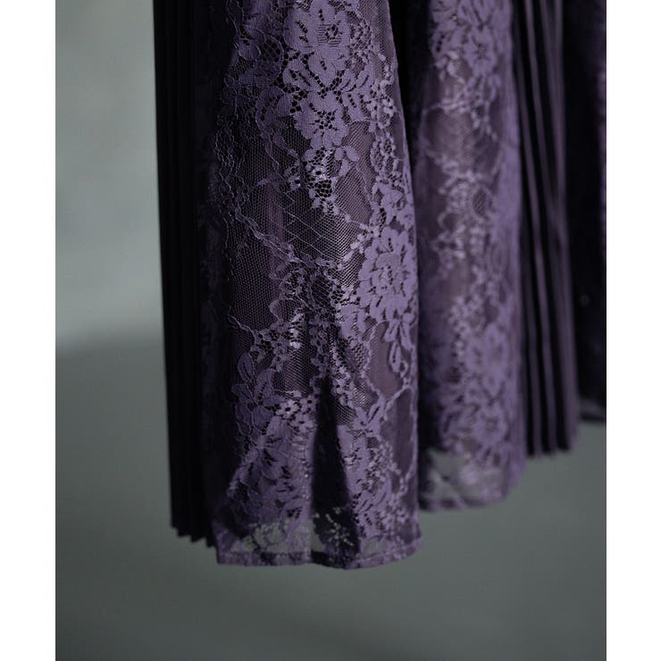 ワンピース ドレス レース袖 | DRESS+ | 詳細画像47 