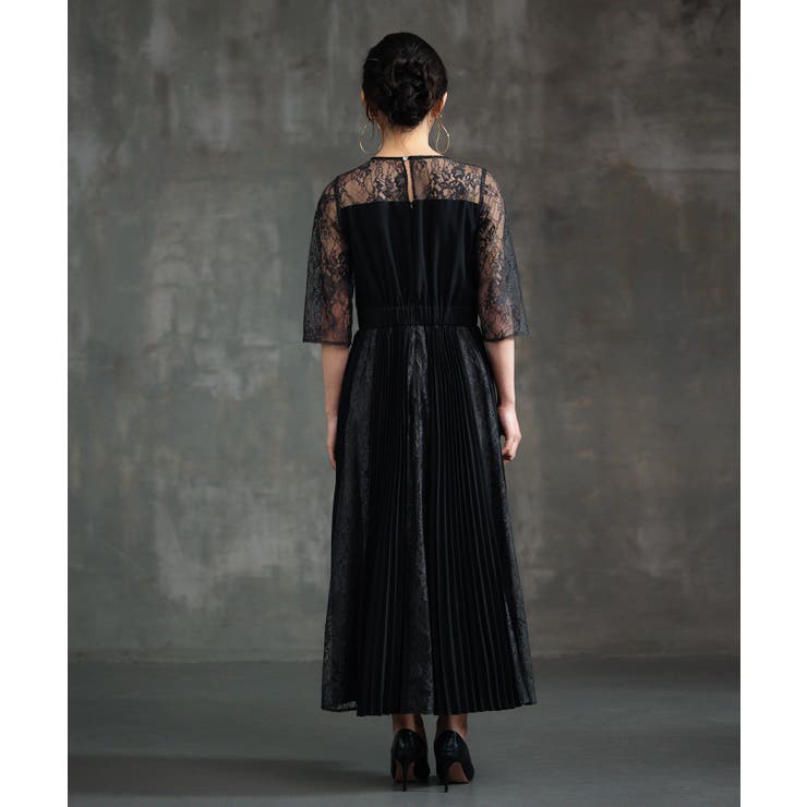 ワンピース ドレス レース袖 | DRESS+ | 詳細画像5 