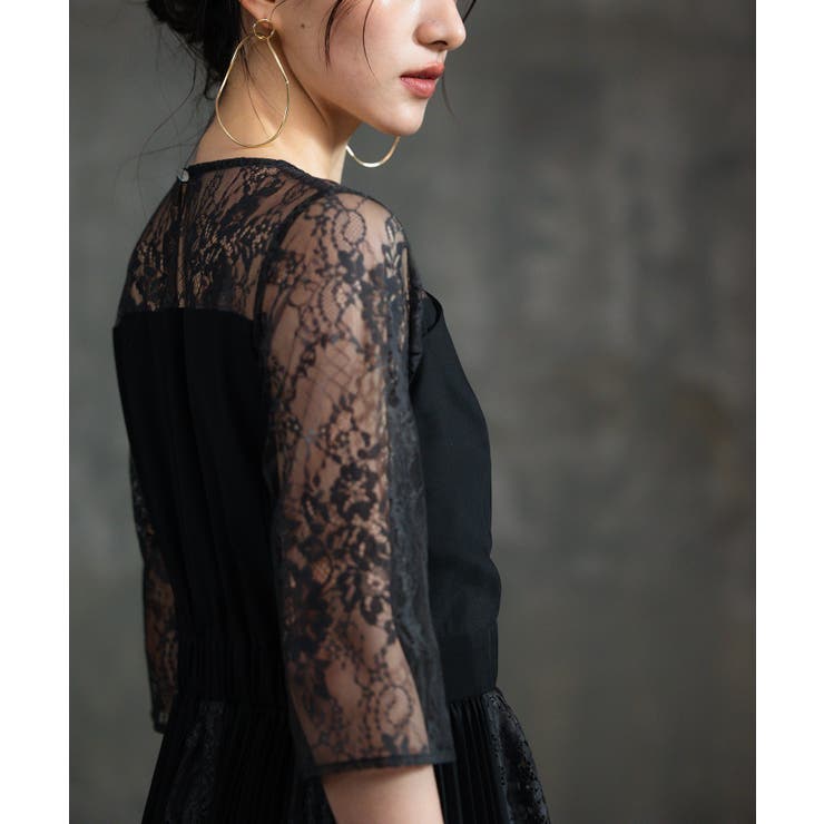 ワンピース ドレス レース袖 | DRESS+ | 詳細画像6 