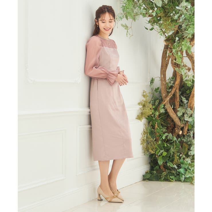 ワンピース ビスチェワンピース パーティードレス | DRESS+ | 詳細画像19 