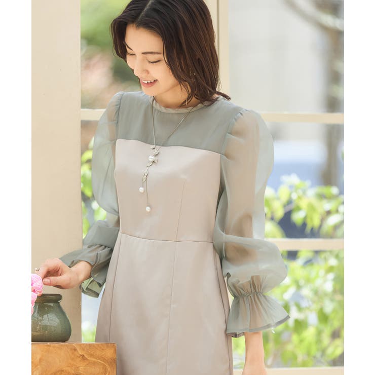 ワンピース ビスチェワンピース パーティードレス | DRESS+ | 詳細画像25 