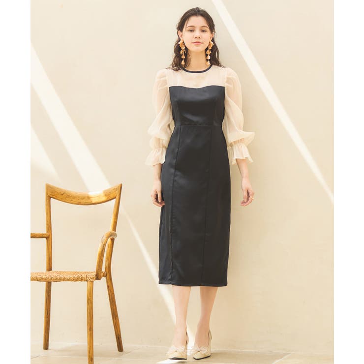 ワンピース ビスチェワンピース パーティードレス | DRESS+ | 詳細画像4 