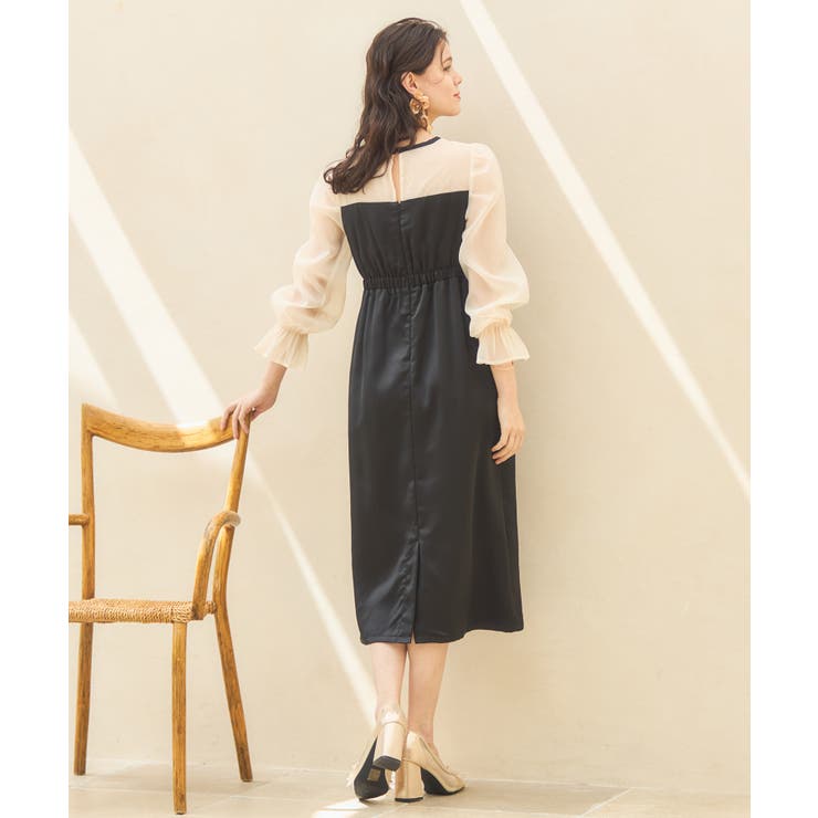 ワンピース ビスチェワンピース パーティードレス | DRESS+ | 詳細画像7 