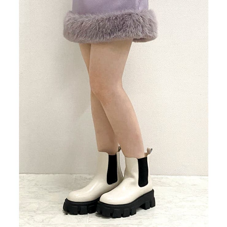 即完売⭐︎ペリーコ サイドゴアブーツ裏張り済み 37 キャメル 即完売⭐︎ペリーコ サイドゴアブーツ裏張り済み 37 キャメル