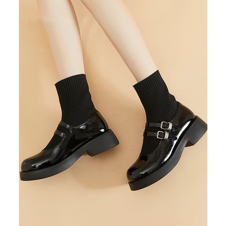 Her lip to 新品 未使用 ソックス ローファー ブーツ 靴 24cm Her lip to 新品 未使用 ソックス ローファー ブーツ 靴 24cm