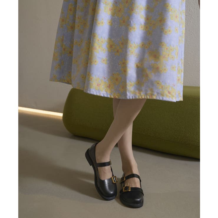 Beta バックルローファー LFLTS1d002 - Chaakan Shoes