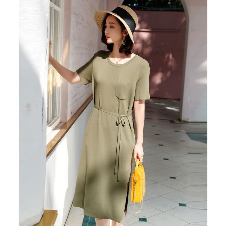 ワンピース 薄手 半袖 品番 Dssw Saison De Papillon セゾン ド パピヨン のレディースファッション通販 Shoplist ショップリスト