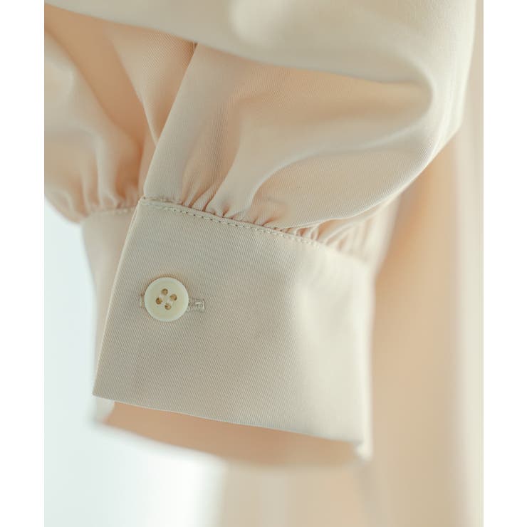 パワーショルダースタイルアップブラウス | SAISON DE PAPILLON  | 詳細画像33 