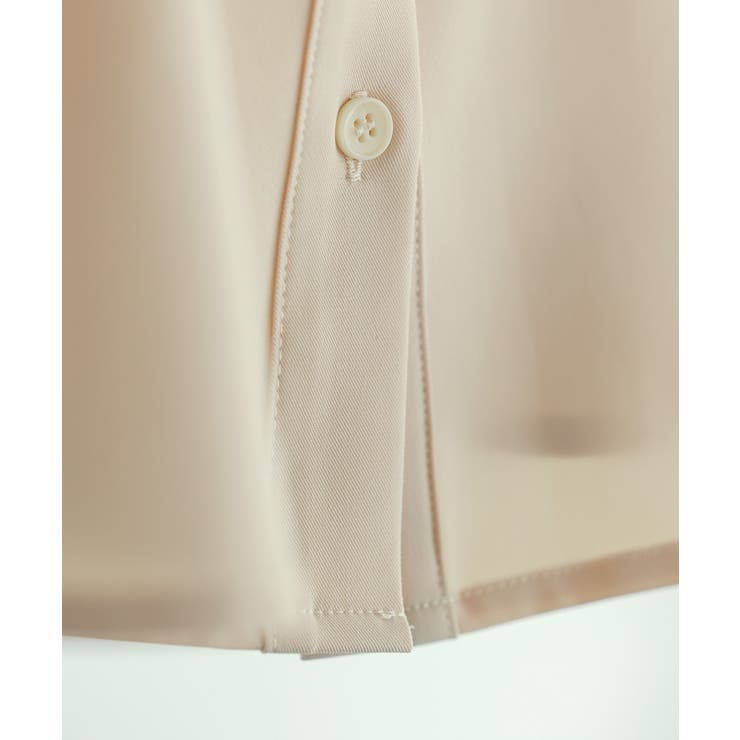 パワーショルダースタイルアップブラウス | SAISON DE PAPILLON  | 詳細画像35 