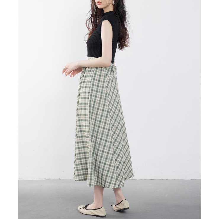 専用です。 トップス、パンツ、ワンピース、スカート ドッキングタックスカートワンピース-short & regular| 小柄・低