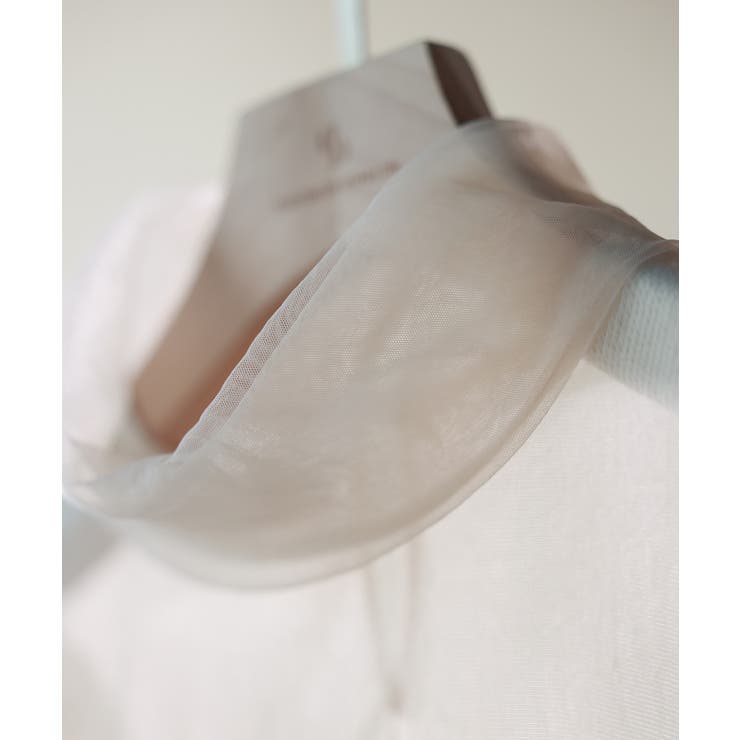 プチハイネックショート丈チュールトップス | SAISON DE PAPILLON  | 詳細画像44 