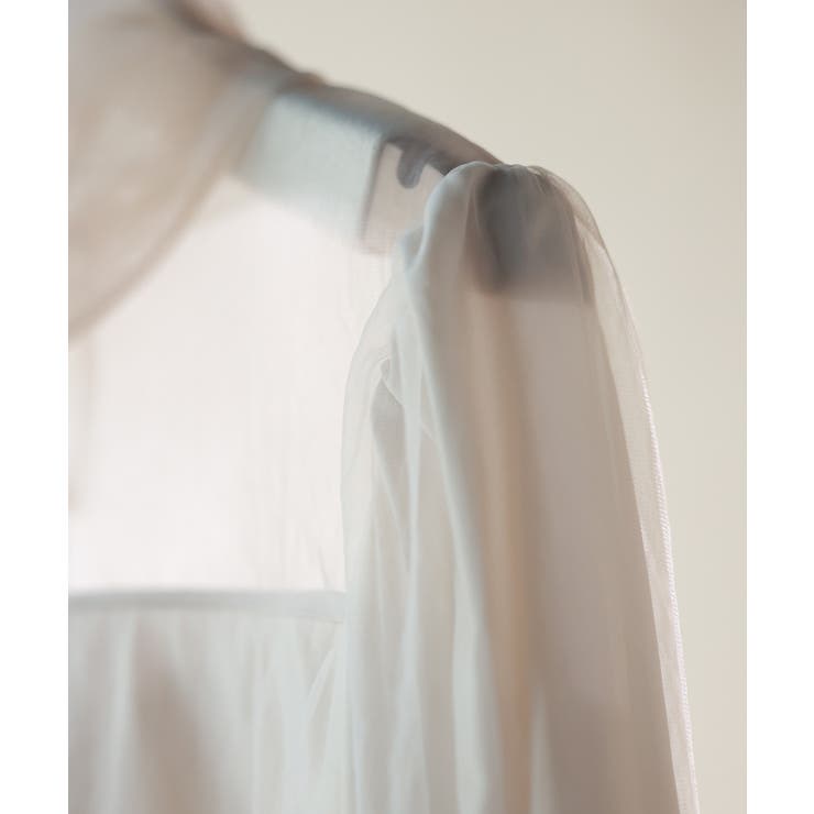 プチハイネックショート丈チュールトップス | SAISON DE PAPILLON  | 詳細画像45 