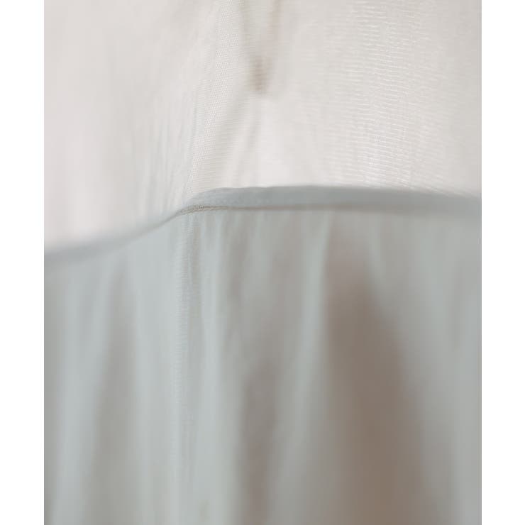 プチハイネックショート丈チュールトップス | SAISON DE PAPILLON  | 詳細画像46 