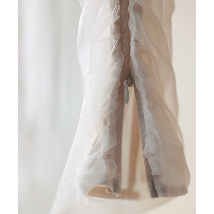 プチハイネックショート丈チュールトップス | SAISON DE PAPILLON  | 詳細画像47 