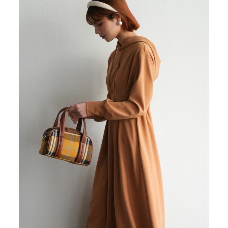 ウエストタックカットソーパーカーワンピース | SAISON DE PAPILLON  | 詳細画像38 