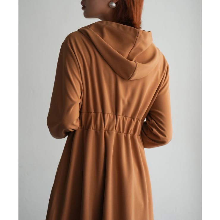 ウエストタックカットソーパーカーワンピース | SAISON DE PAPILLON  | 詳細画像39 