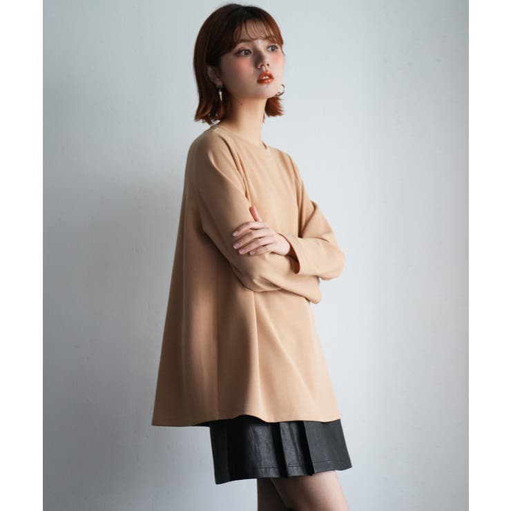 ゆったりシルエカットソートトップス | SAISON DE PAPILLON  | 詳細画像5 