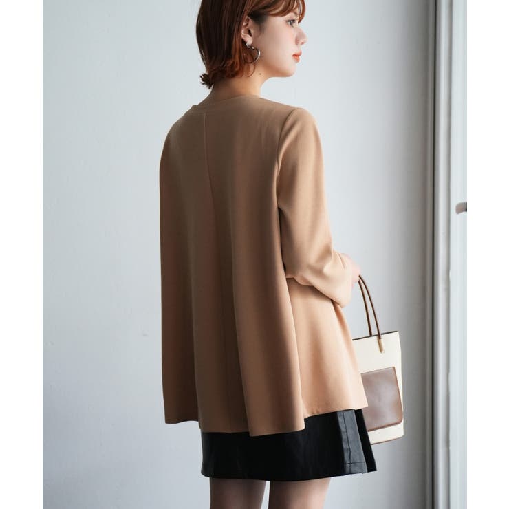 ゆったりシルエカットソートトップス | SAISON DE PAPILLON  | 詳細画像6 