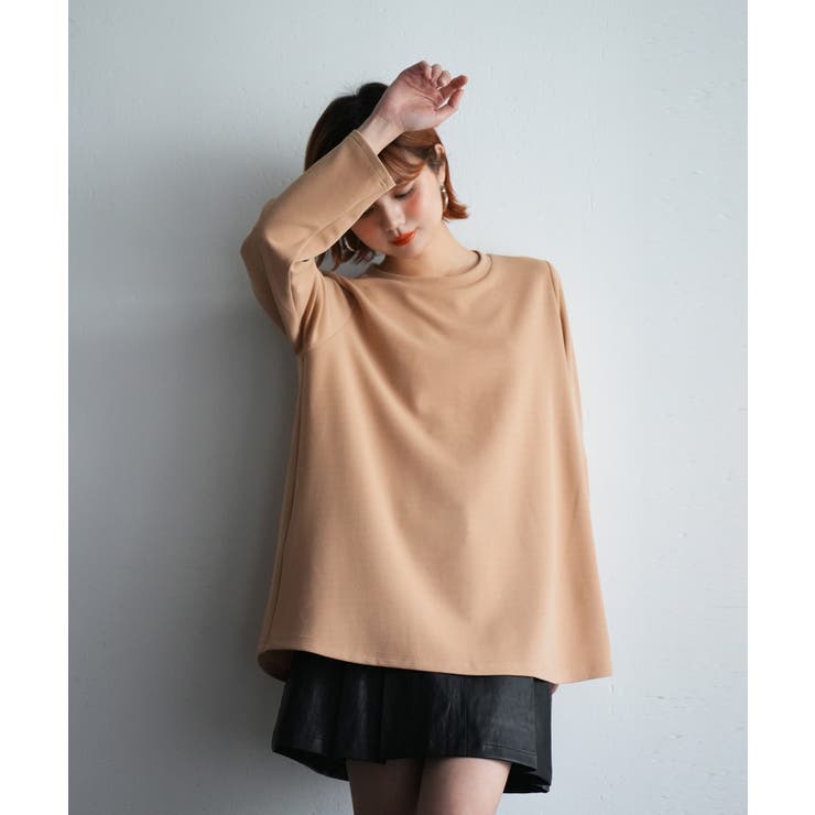 ゆったりシルエカットソートトップス | SAISON DE PAPILLON  | 詳細画像10 