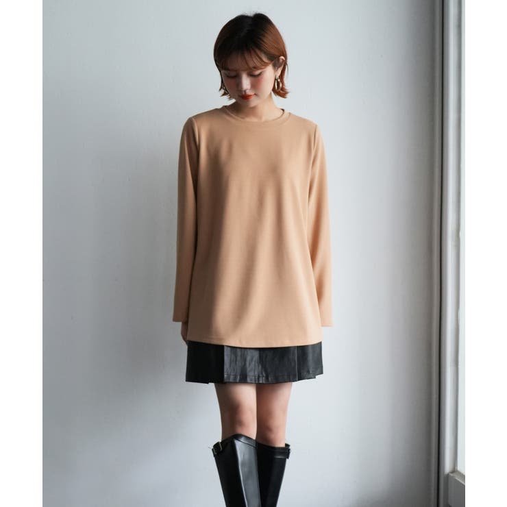 ゆったりシルエカットソートトップス | SAISON DE PAPILLON  | 詳細画像11 