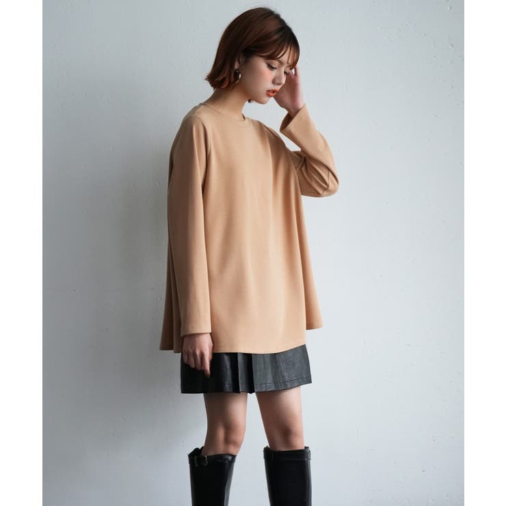 ゆったりシルエカットソートトップス | SAISON DE PAPILLON  | 詳細画像12 