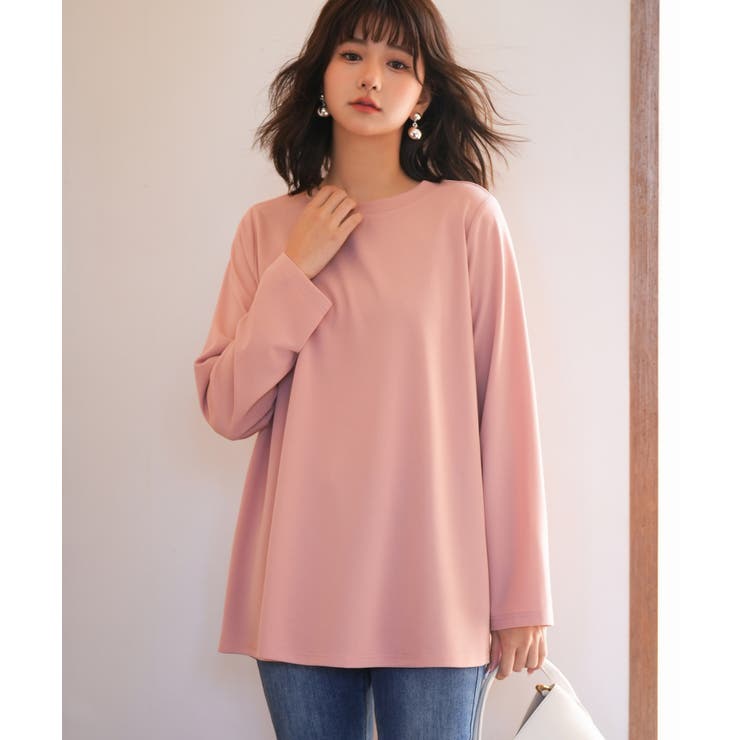 ゆったりシルエカットソートトップス | SAISON DE PAPILLON  | 詳細画像14 