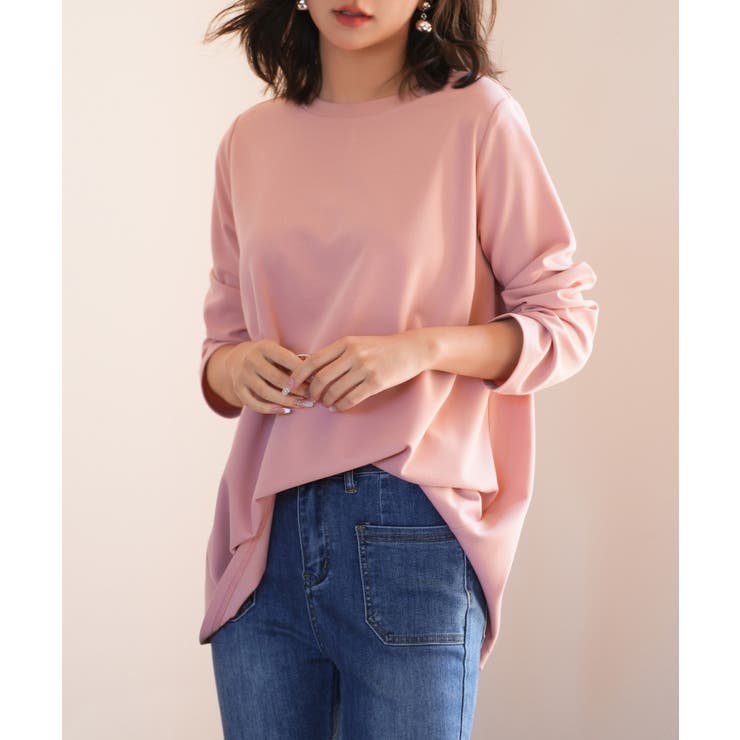 ゆったりシルエカットソートトップス | SAISON DE PAPILLON  | 詳細画像15 