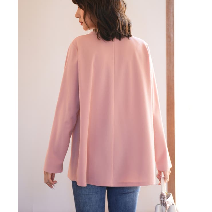 ゆったりシルエカットソートトップス | SAISON DE PAPILLON  | 詳細画像17 