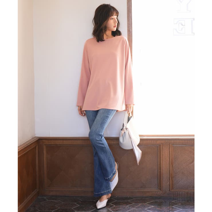 ゆったりシルエカットソートトップス | SAISON DE PAPILLON  | 詳細画像19 