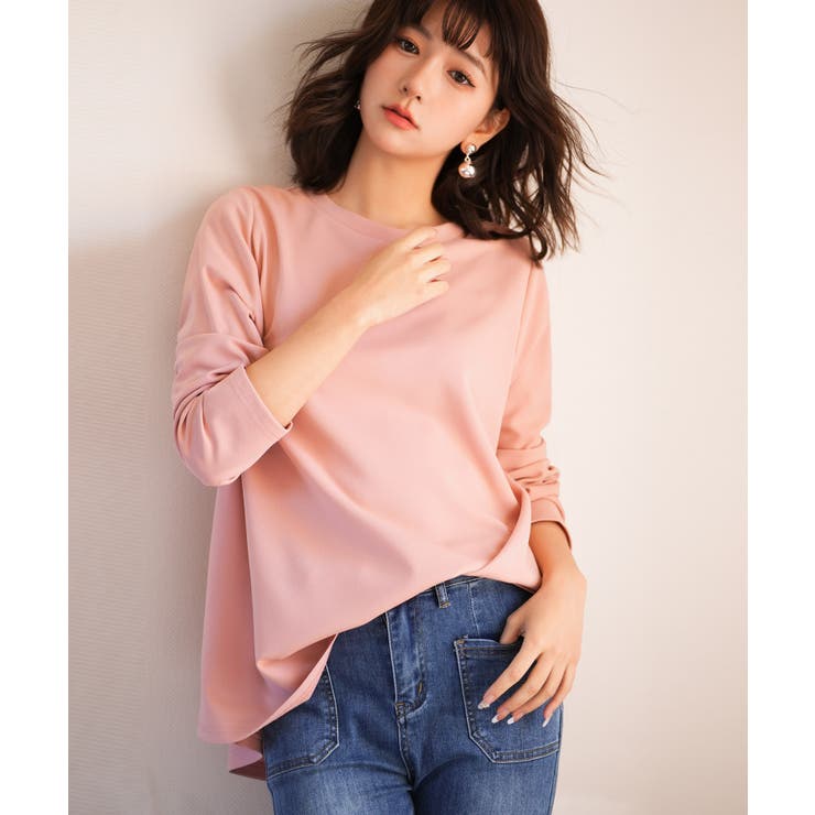 ゆったりシルエカットソートトップス | SAISON DE PAPILLON  | 詳細画像20 