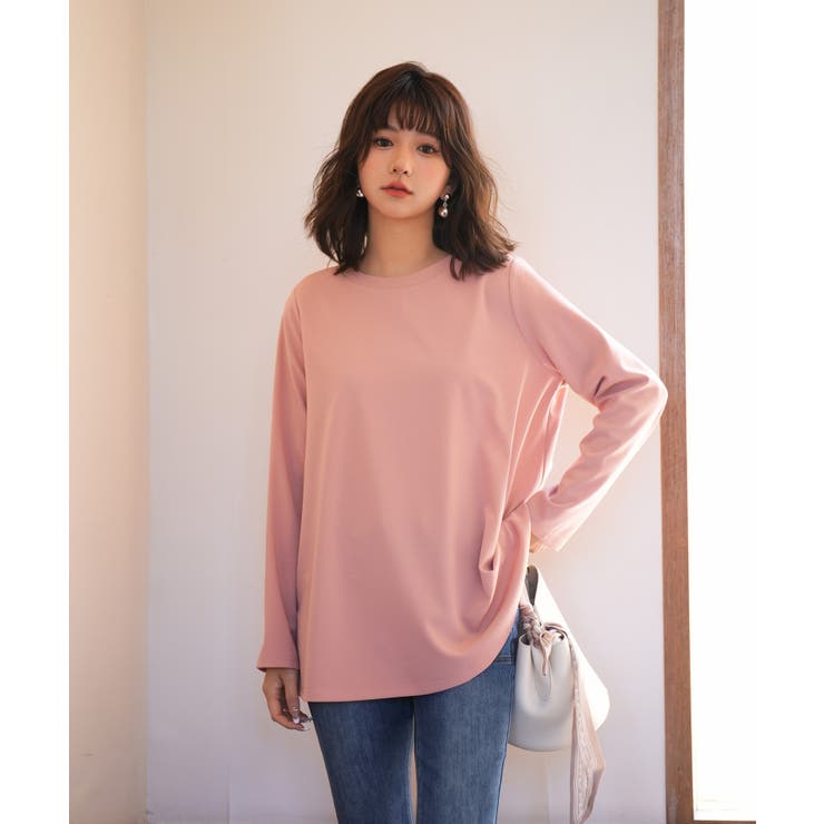 ゆったりシルエカットソートトップス | SAISON DE PAPILLON  | 詳細画像21 