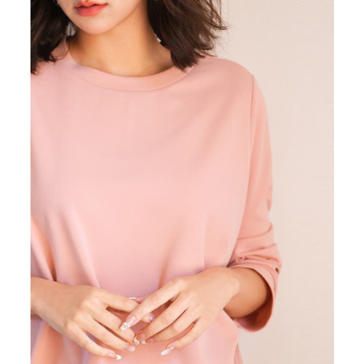 ゆったりシルエカットソートトップス | SAISON DE PAPILLON  | 詳細画像23 