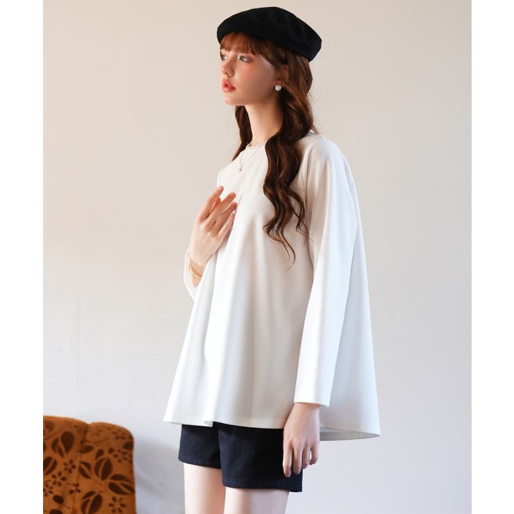 ゆったりシルエカットソートトップス | SAISON DE PAPILLON  | 詳細画像26 