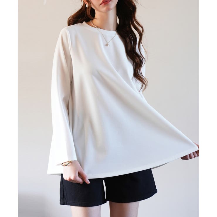 ゆったりシルエカットソートトップス | SAISON DE PAPILLON  | 詳細画像27 