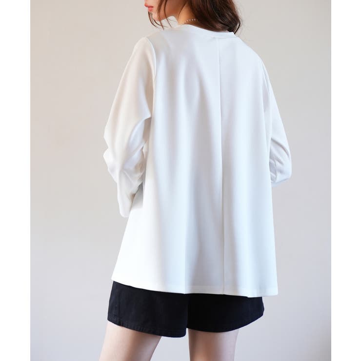 ゆったりシルエカットソートトップス | SAISON DE PAPILLON  | 詳細画像28 