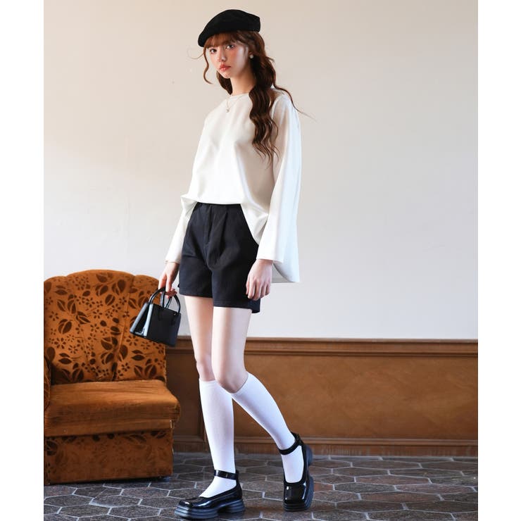 ゆったりシルエカットソートトップス | SAISON DE PAPILLON  | 詳細画像32 