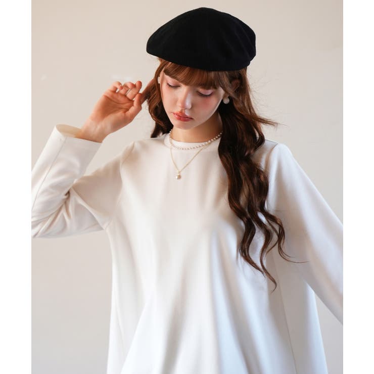 ゆったりシルエカットソートトップス | SAISON DE PAPILLON  | 詳細画像36 