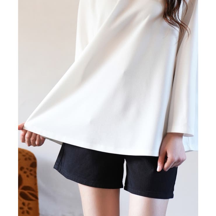 ゆったりシルエカットソートトップス | SAISON DE PAPILLON  | 詳細画像37 