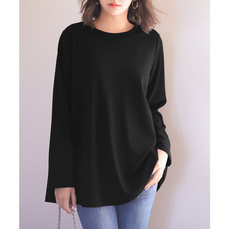 ゆったりシルエカットソートトップス | SAISON DE PAPILLON  | 詳細画像38 