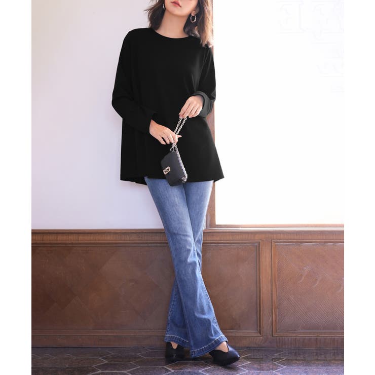 ゆったりシルエカットソートトップス | SAISON DE PAPILLON  | 詳細画像41 