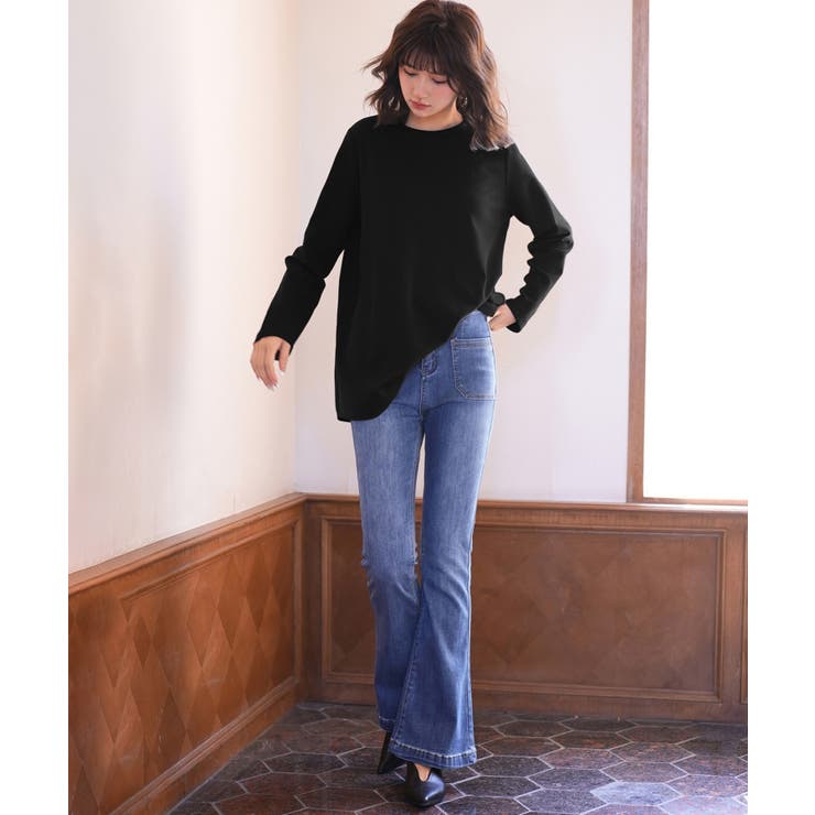 ゆったりシルエカットソートトップス | SAISON DE PAPILLON  | 詳細画像44 