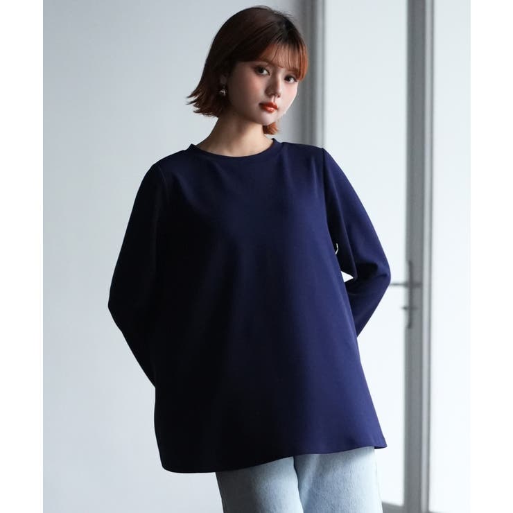 ゆったりシルエカットソートトップス | SAISON DE PAPILLON  | 詳細画像50 