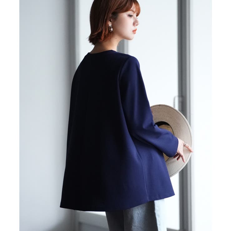 ゆったりシルエカットソートトップス | SAISON DE PAPILLON  | 詳細画像51 