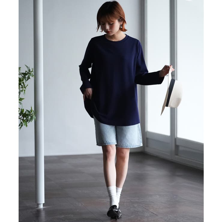 ゆったりシルエカットソートトップス | SAISON DE PAPILLON  | 詳細画像52 