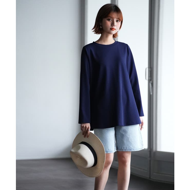 ゆったりシルエカットソートトップス | SAISON DE PAPILLON  | 詳細画像54 