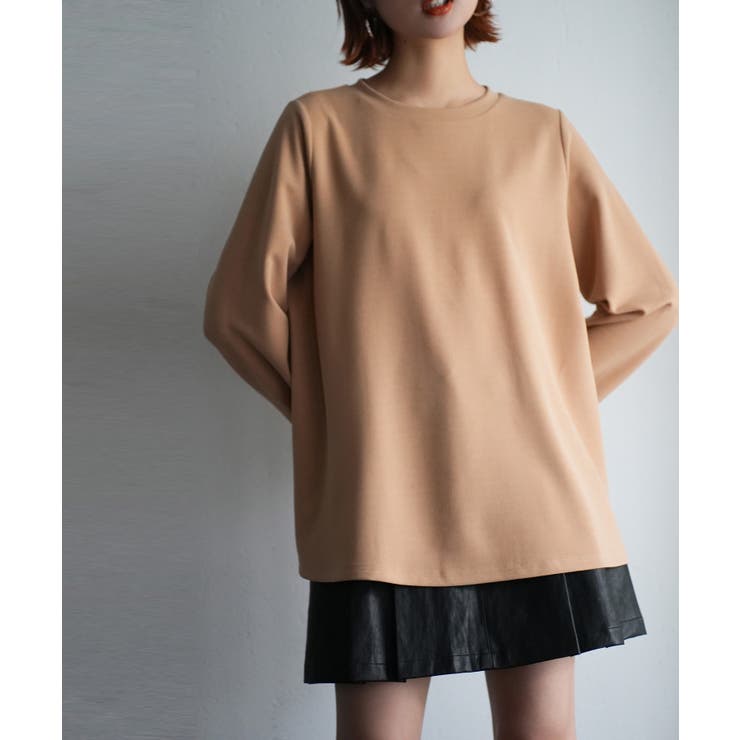 ゆったりシルエカットソートトップス | SAISON DE PAPILLON  | 詳細画像3 