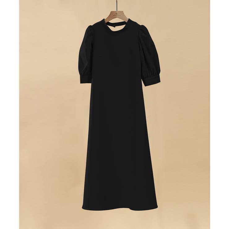 パフスリーブワンピース[品番：DSSW0004109]｜SAISON DE