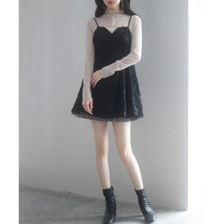 フラワーモチーフキャミトップス | SAISON DE PAPILLON  | 詳細画像10 