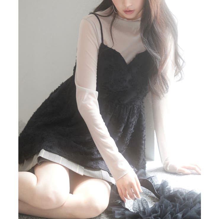 フラワーモチーフキャミトップス | SAISON DE PAPILLON  | 詳細画像12 